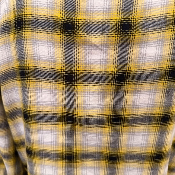 Iowa Hawkeyes Women's Concepts Piedmont Flannel Long Sleeve Button Up, Size L - Picture 8 of 13